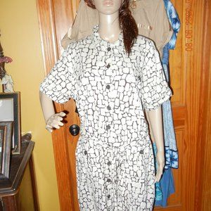 Casual RETRO Inspire Work Everyday Dress sz 2/2XL (wd25)